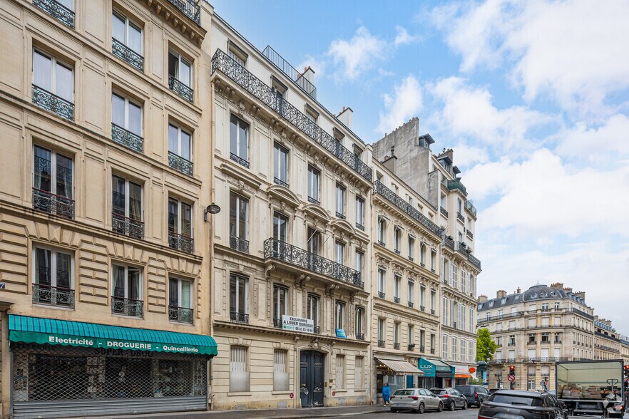 49 Rue Galilée, Paris for lease - Building Photo - Image 1 of 5