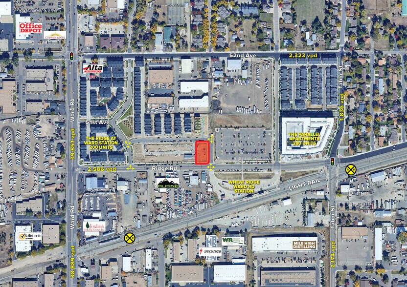 12001 Ridge Rd, Wheat Ridge, CO for sale - Primary Photo - Image 1 of 2