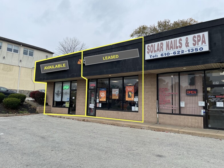 301 W Baltimore Ave, Clifton Heights, PA for lease - Building Photo - Image 1 of 12