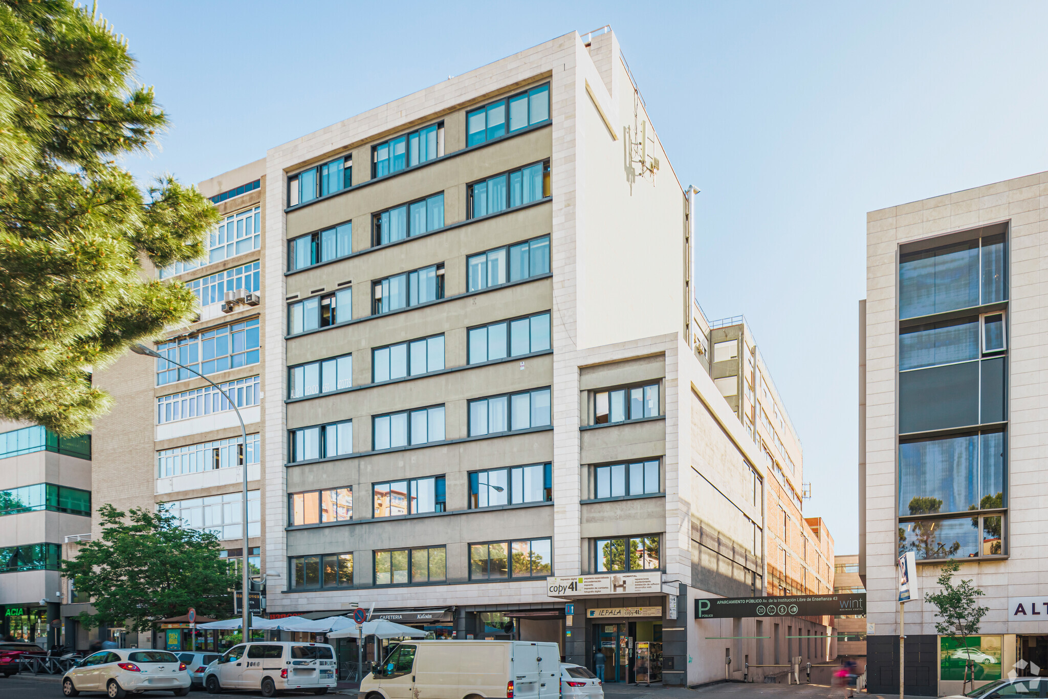 Avenida Institución Libre Enseñanza, 41, Madrid, Madrid for lease Building Photo- Image 1 of 5