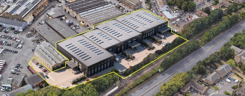 Fraser Rd, Erith for lease Aerial- Image 1 of 5