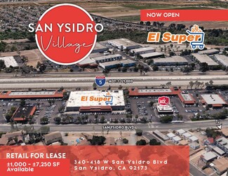 More details for 340-416 W San Ysidro Blvd, San Ysidro, CA - Retail for Lease