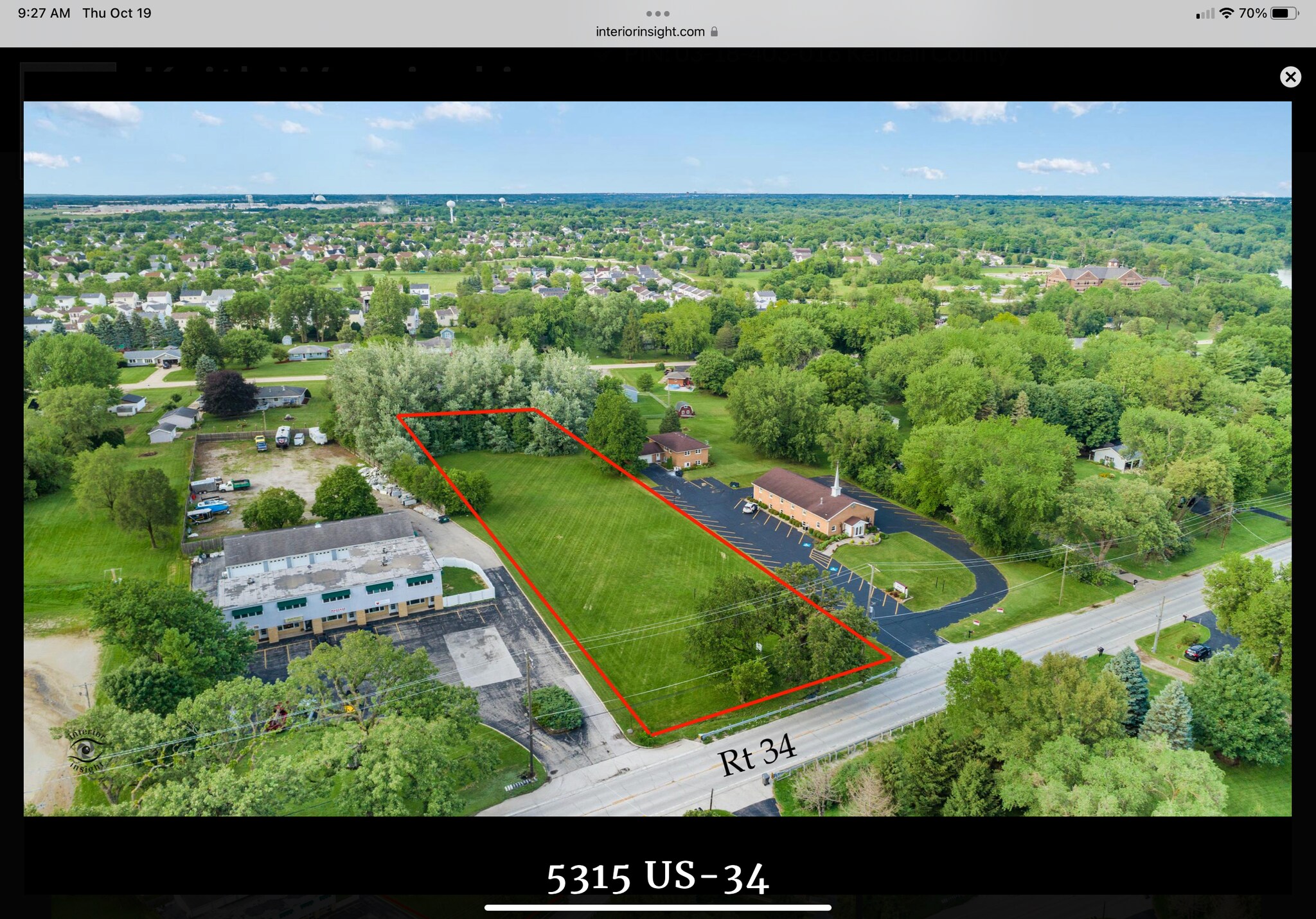 5315 Route 34, Oswego, IL for sale Building Photo- Image 1 of 1