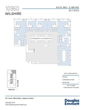 10960 Wilshire Blvd, Los Angeles, CA for lease Floor Plan- Image 1 of 1