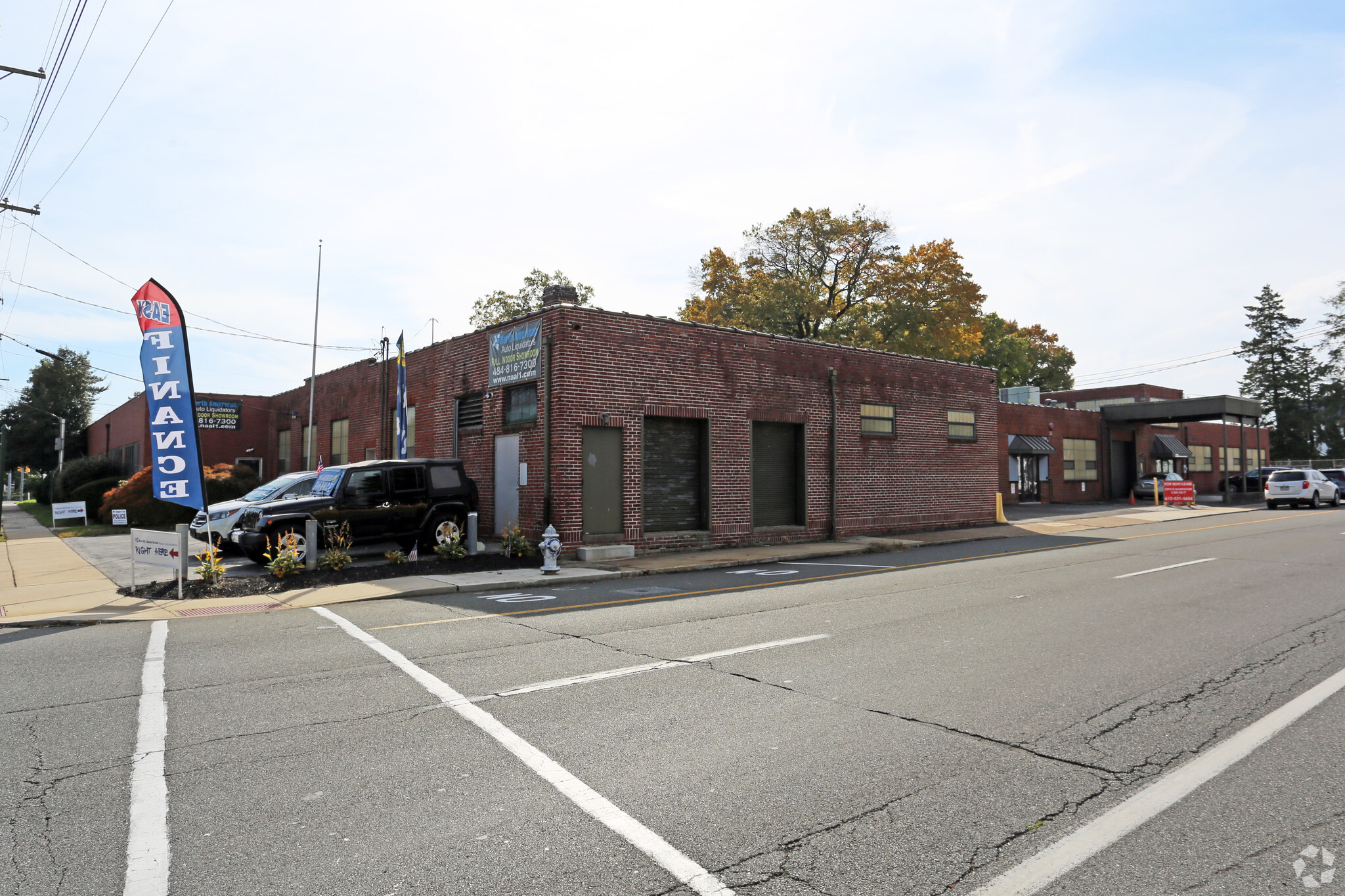 232 N Governor Printz Blvd, Essington, Pa 19029 - Flex For Lease 