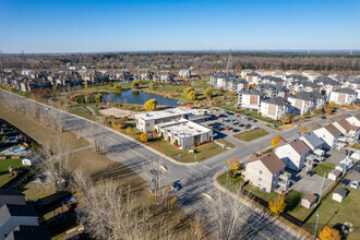 2301 Rue De Versailles, Mascouche, QC - aerial  map view