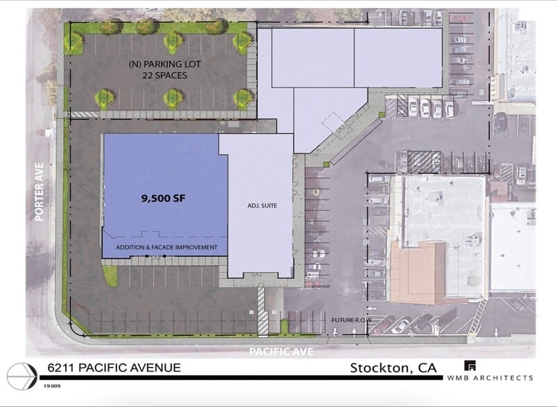 6231-6255 Pacific Ave, Stockton, CA for lease - Site Plan - Image 3 of 7