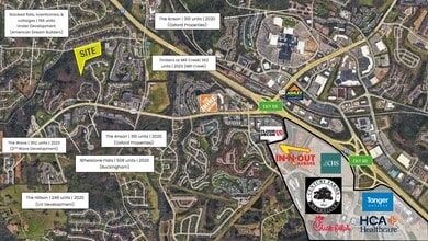 73 Tusculum Rd, Antioch, TN - AERIAL  map view