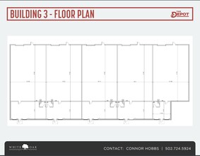 100 Lacefield, Midway, KY for lease Floor Plan- Image 2 of 6