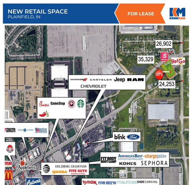 3055 E. Main Street, Plainfield, IN for lease - Building Photo - Image 2 of 2