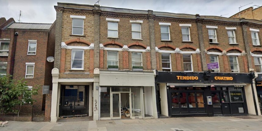 112-114a New Kings Rd, London for lease - Primary Photo - Image 1 of 1