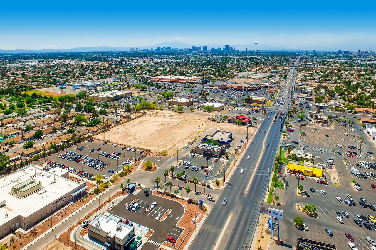 SE Charleston Blvd & Lamb Blvd, Las Vegas, NV 89104 SEC Charleston