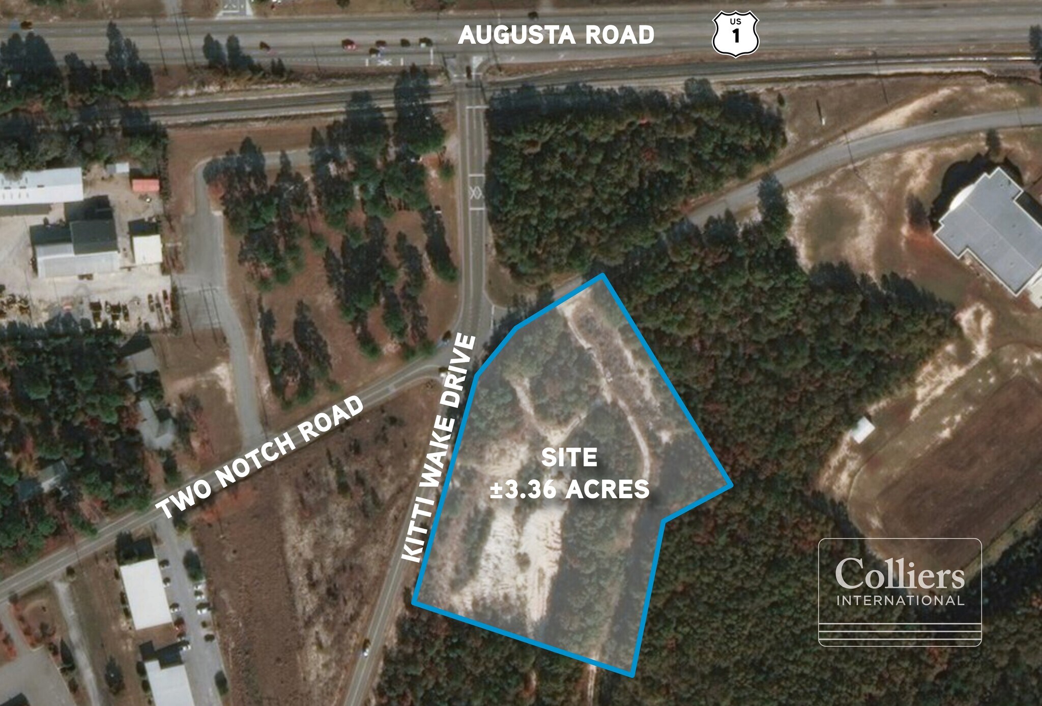 Kitti Wake Drive & Two Notch Road, Lexington, SC for sale Building Photo- Image 1 of 1