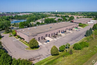875 Blue Gentian Rd, Eagan, MN - AERIAL map view - Image1