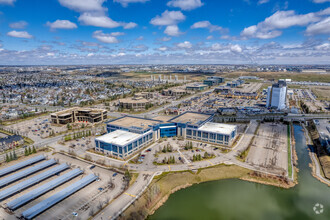 205 Quarry Park Blvd SE, Calgary, AB - aerial  map view - Image1