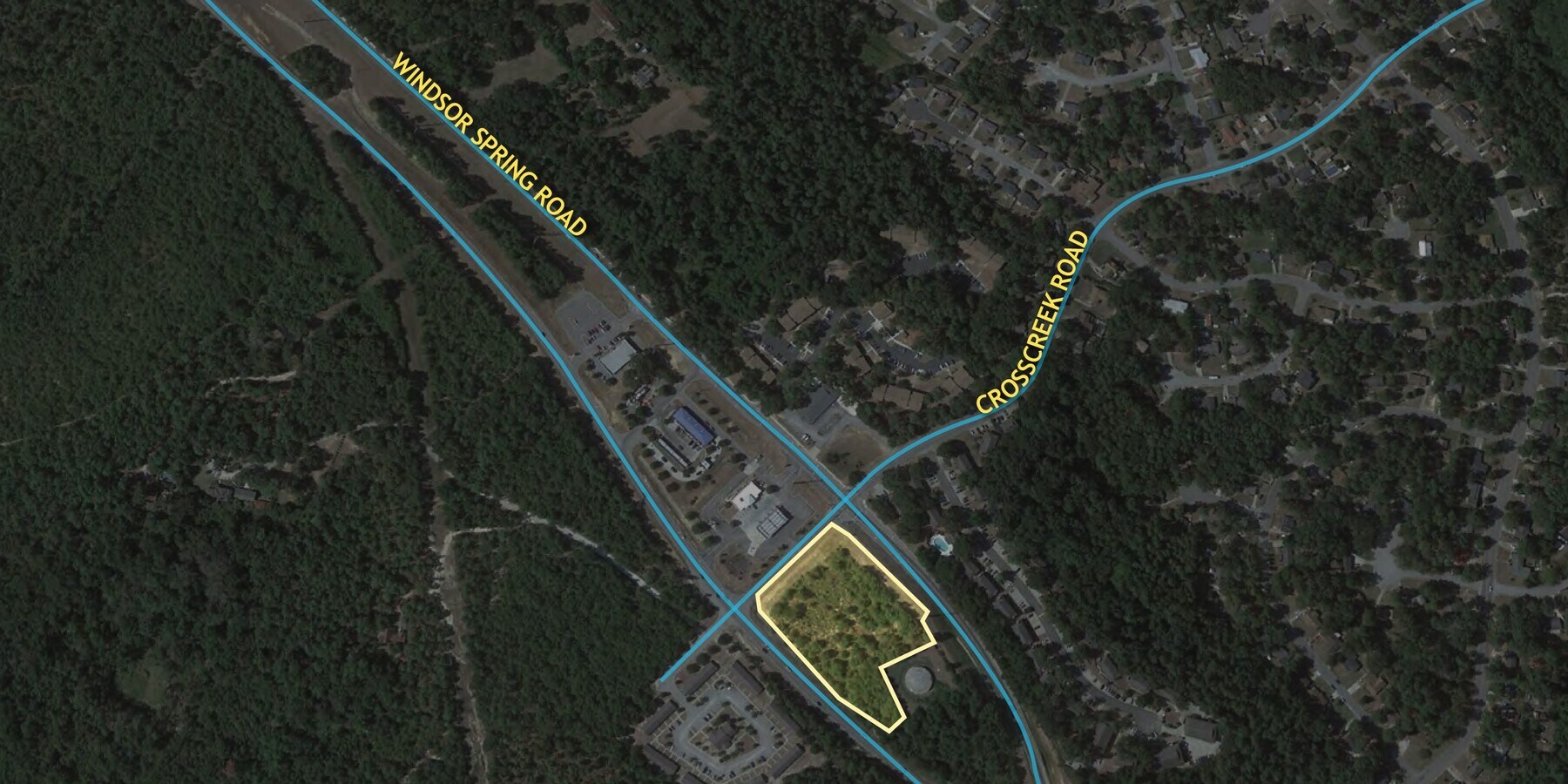 3596 Windsor Spring Rd, Augusta, GA 30906 Retail Land in South