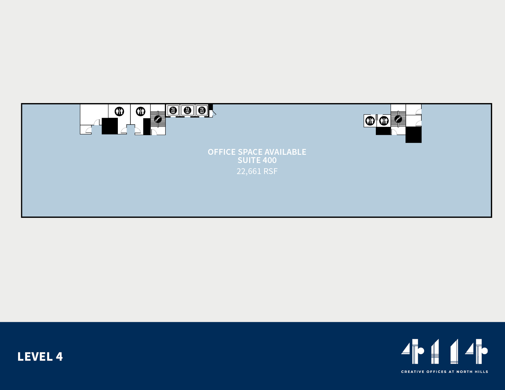 4000 Center At North Hills St, Raleigh, NC for lease Floor Plan- Image 1 of 1