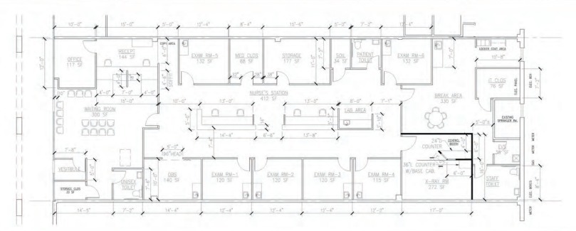 1210 Bethlehem Pike, North Wales, PA for lease Floor Plan- Image 1 of 1