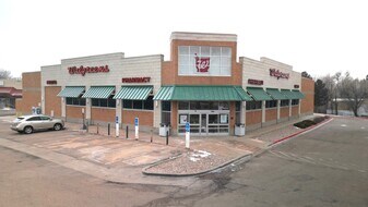 Former Walgreens - Drive Through Restaurant
