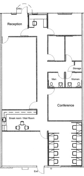 5700 SW 36th St, Oklahoma City, OK for lease - Floor Plan - Image 3 of 5