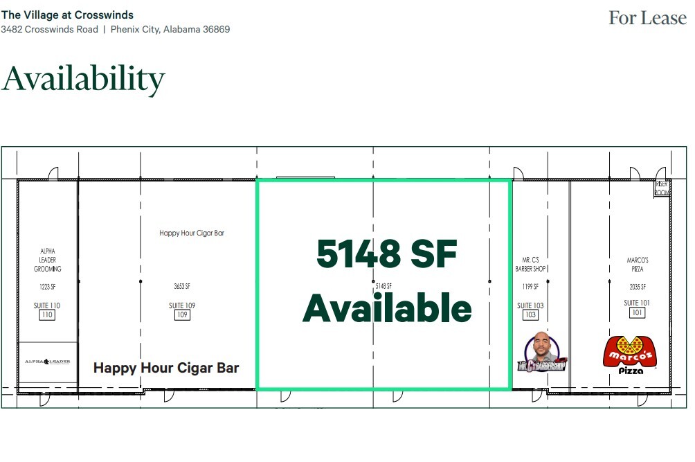 Hwy 431 & 165 Hwy, Phenix City, AL for lease Floor Plan- Image 1 of 1