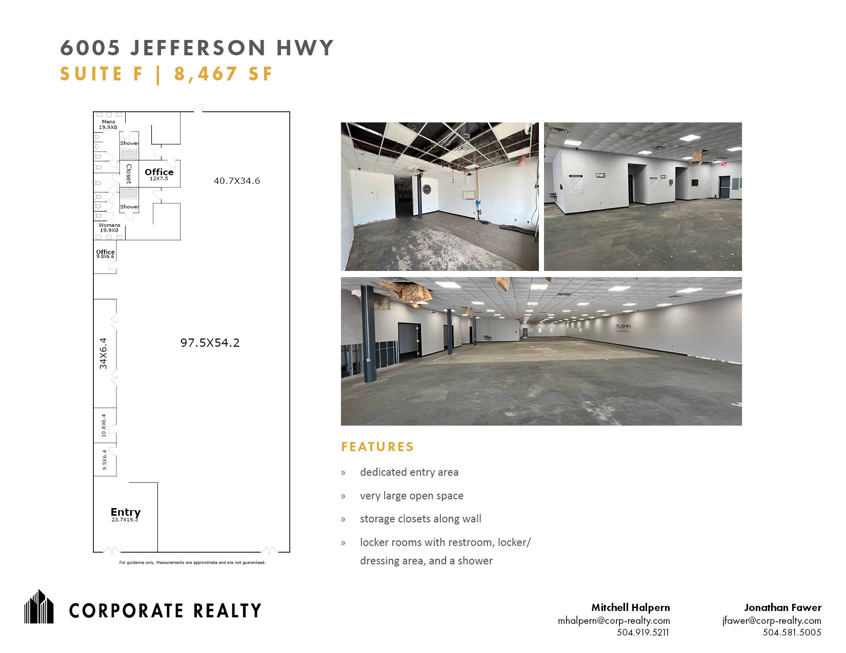 6005 Jefferson Hwy, New Orleans, LA for lease Site Plan- Image 1 of 1