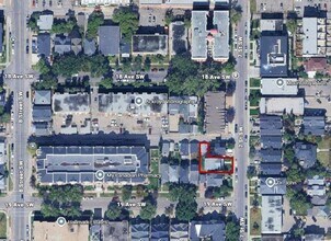 1813 7 St SW, Calgary, AB - Aerial map view