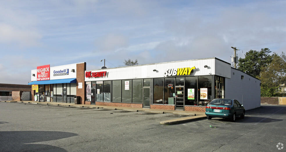 2606-2612 Chamberlayne Ave, Richmond, VA for lease - Building Photo - Image 1 of 2