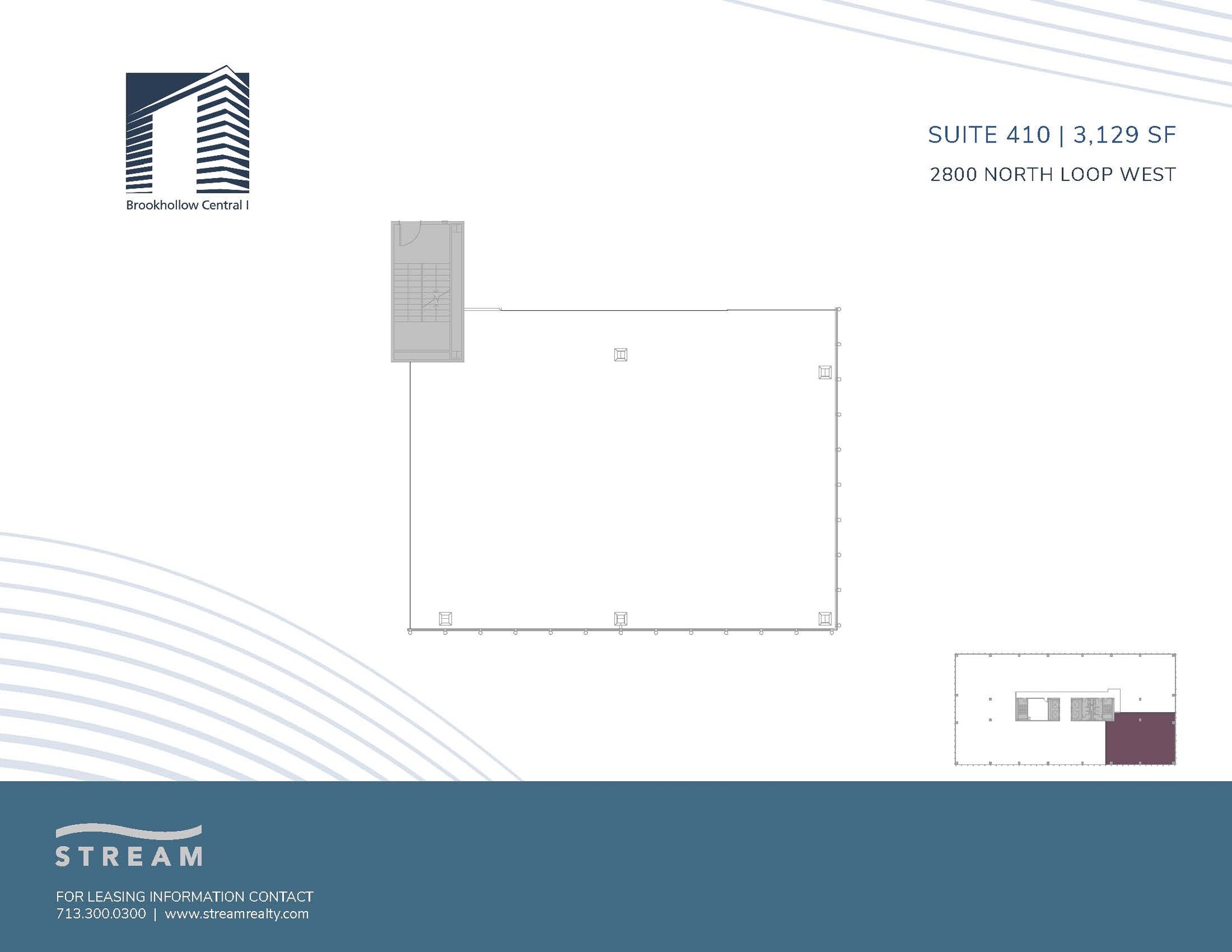 2800 N Loop Fwy W, Houston, TX for lease Floor Plan- Image 1 of 1