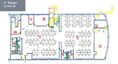 40 Washington St, Westborough, MA for lease Floor Plan- Image 1 of 1