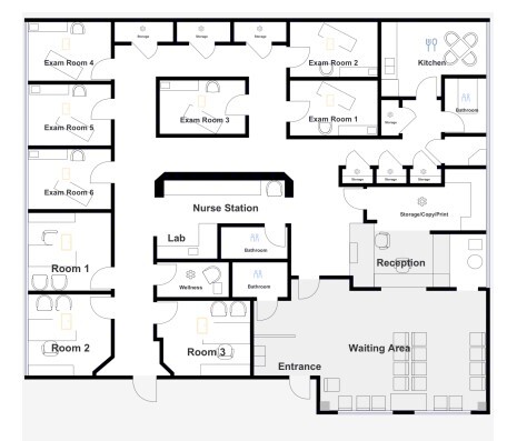 3885 Princeton Lakes Way, Atlanta, GA for lease Floor Plan- Image 1 of 1