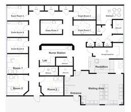 3885 Princeton Lakes Way, Atlanta, GA for lease Floor Plan- Image 1 of 1