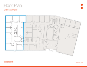 490 Dutton Dr, Waterloo, ON for lease Floor Plan- Image 1 of 1