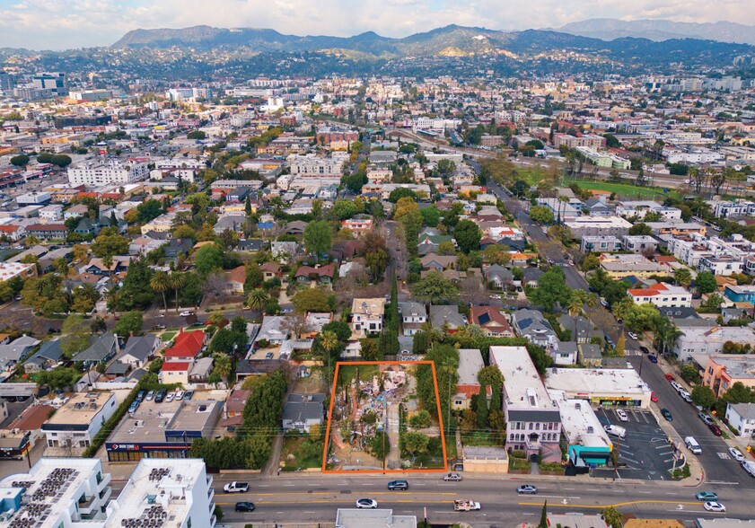 4853-4857 Melrose Ave, Los Angeles, CA for sale - Building Photo - Image 3 of 10