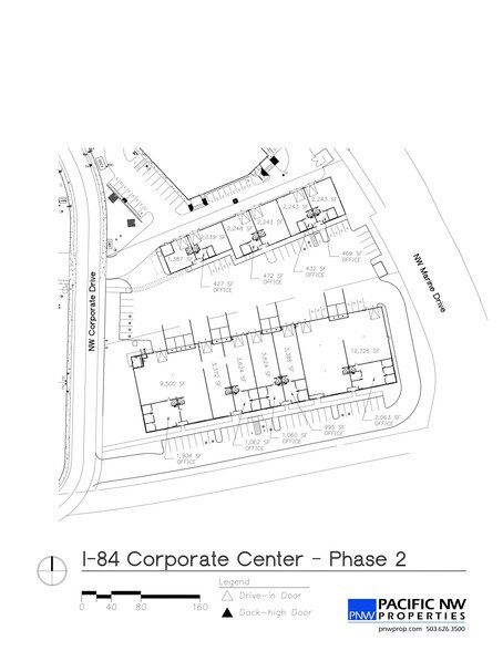 866 NW Corporate Dr, Troutdale, OR for lease - Site Plan - Image 2 of 2