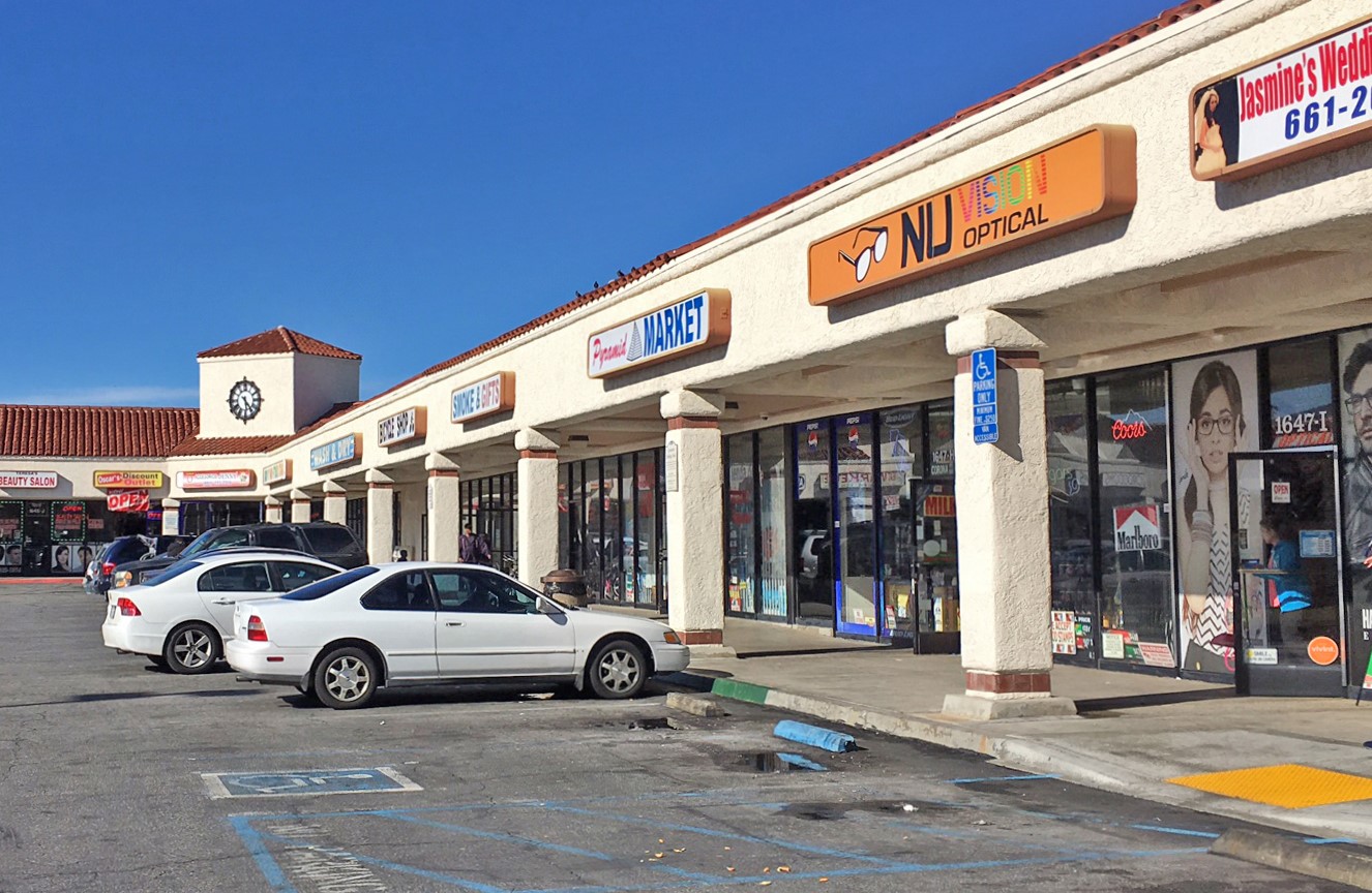 1645-1647 E Palmdale Blvd, Palmdale, CA for sale Building Photo- Image 1 of 1