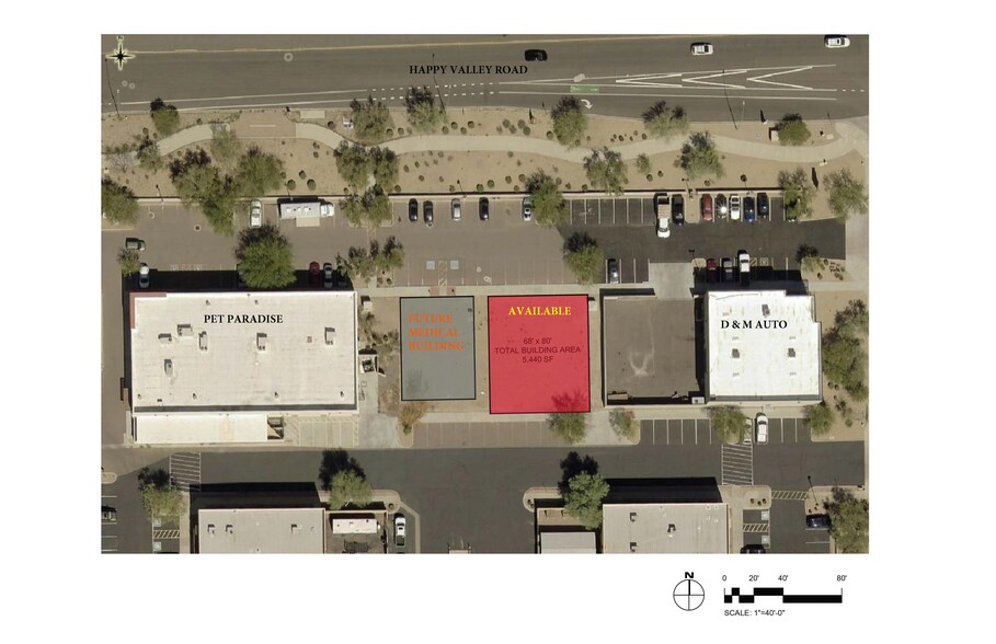 1645 W Happy Valley Rd, Phoenix, AZ for lease - Building Photo - Image 2 of 2