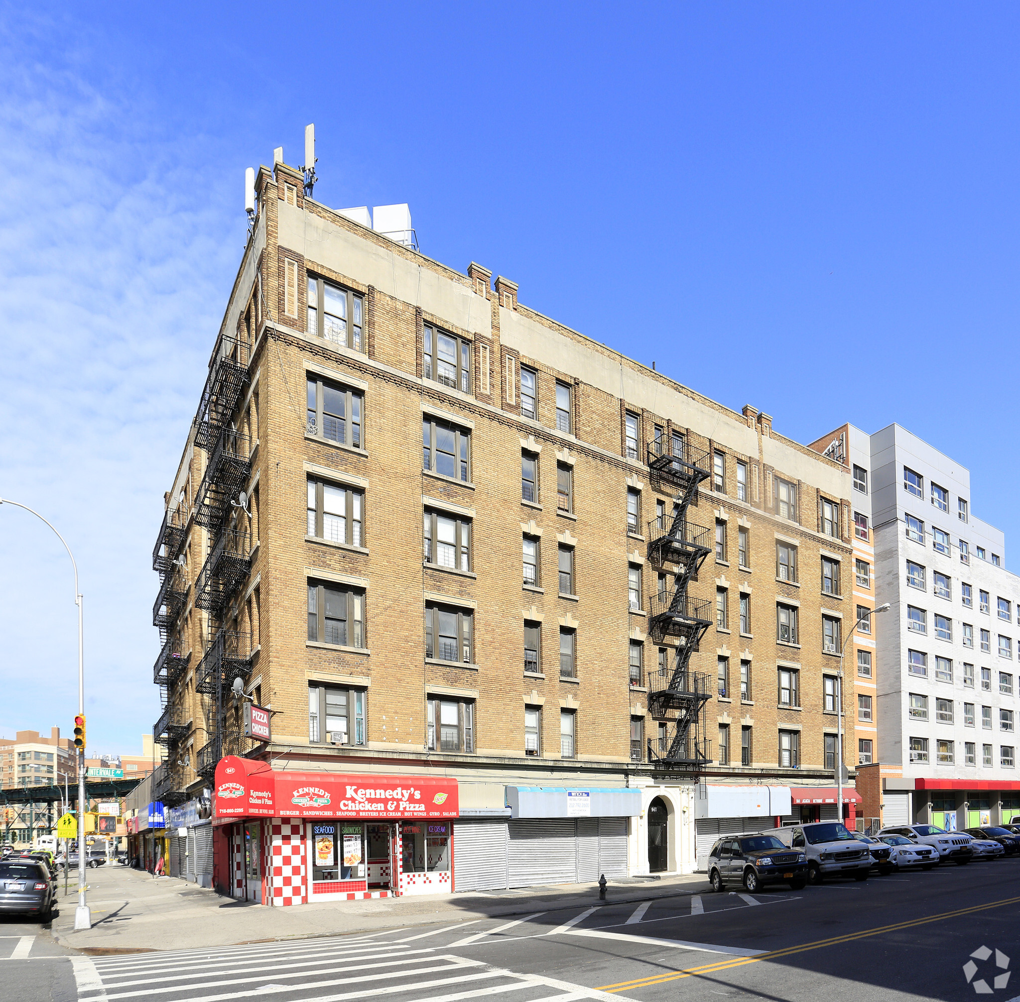 941-945 Intervale Ave, Bronx, NY for sale Primary Photo- Image 1 of 1