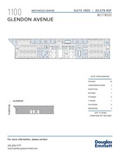 1100 Glendon Ave, Los Angeles, CA for lease Floor Plan- Image 1 of 1