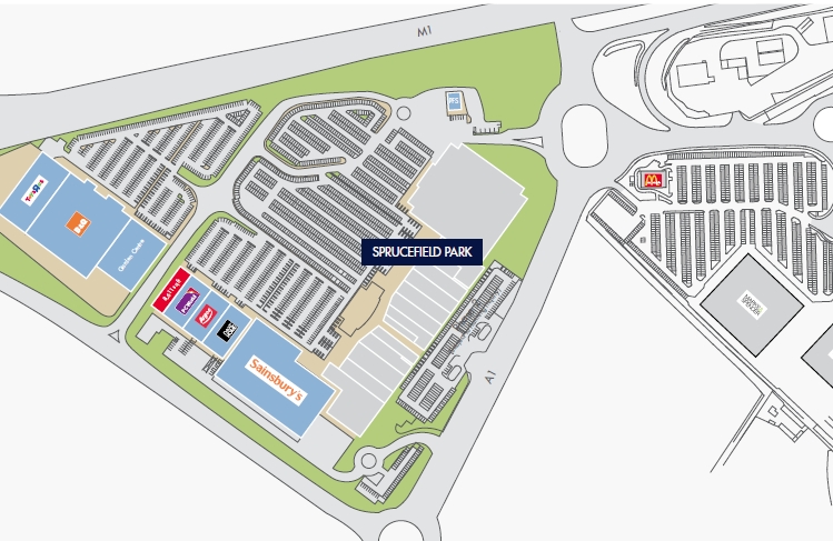 Sprucefield Park, Lisburn for lease - Site Plan - Image 2 of 5