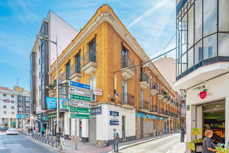 Calle Bravo Murillo, 260, Madrid, Madrid for lease - Primary Photo - Image 1 of 2