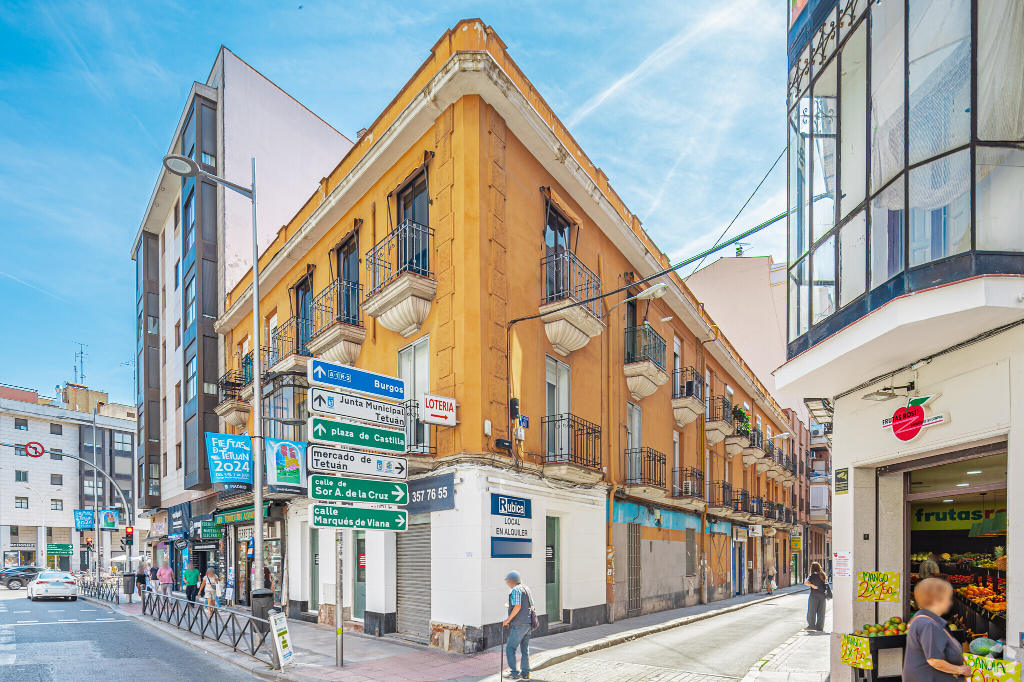 Calle Bravo Murillo, 260, Madrid, Madrid for lease Primary Photo- Image 1 of 3