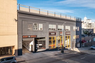 1528-1540 Pine St, San Francisco CA - Automotive Property