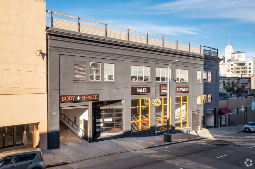 1528-1540 Pine St, San Francisco, CA for lease - Building Photo - Image 1 of 8