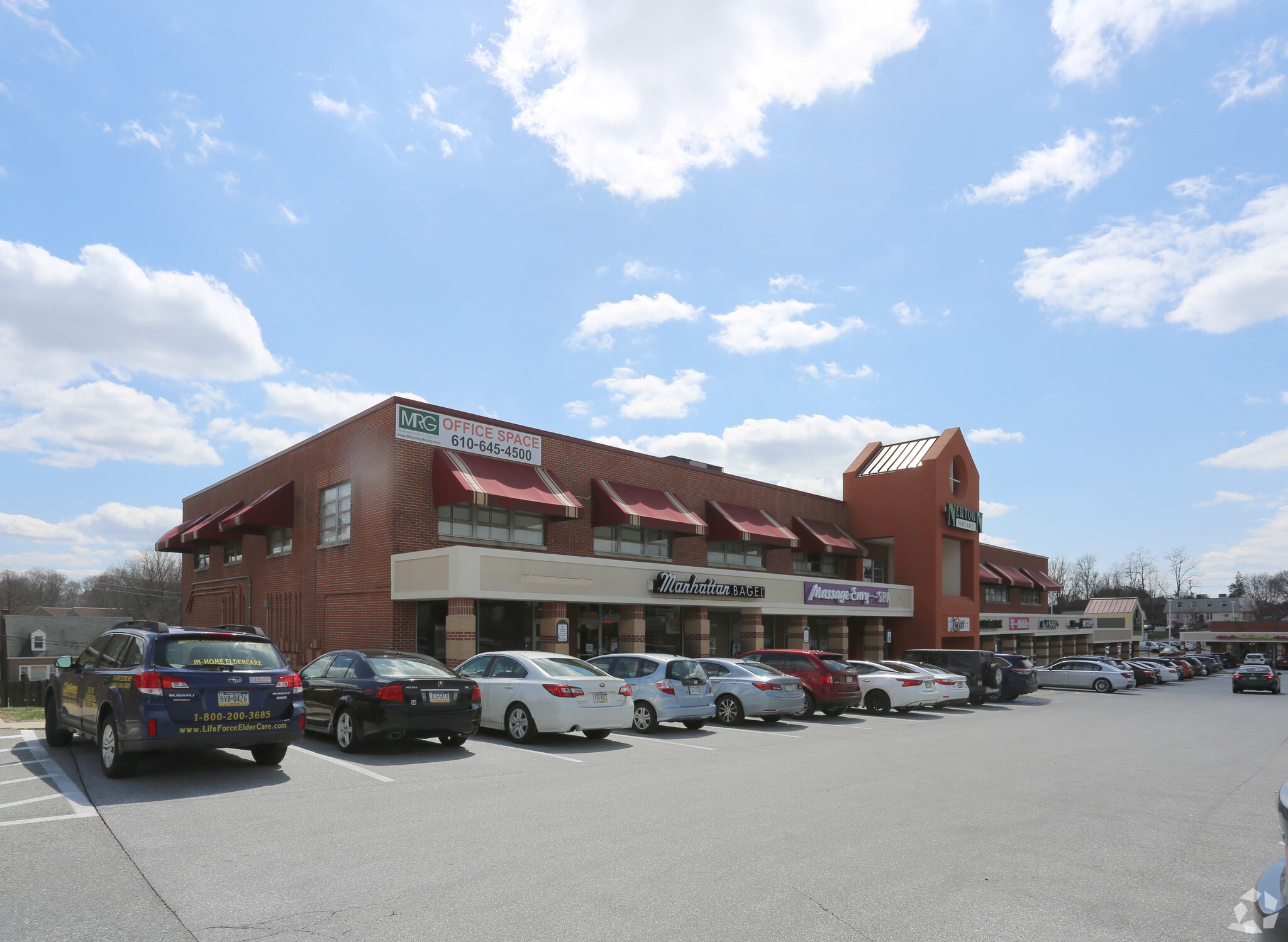 3520-3950 W Chester Pike, Newtown Square, PA for sale Building Photo- Image 1 of 1