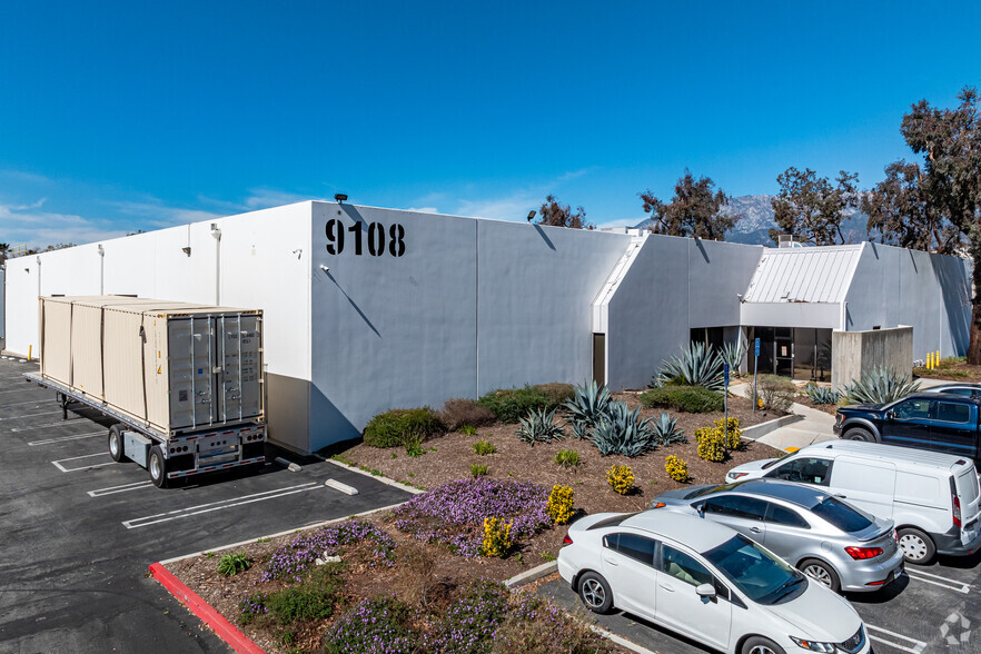 9105-9119 Milliken Ave, Rancho Cucamonga, CA for lease - Primary Photo - Image 1 of 7