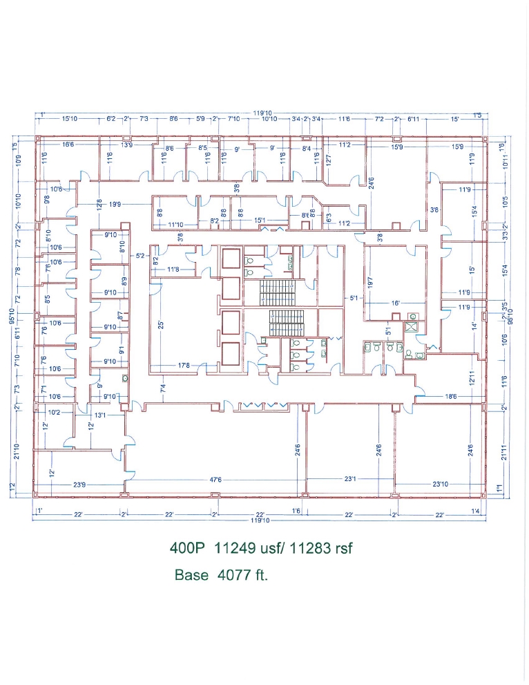 15565 Northland Dr, Southfield, MI for lease Floor Plan- Image 1 of 1