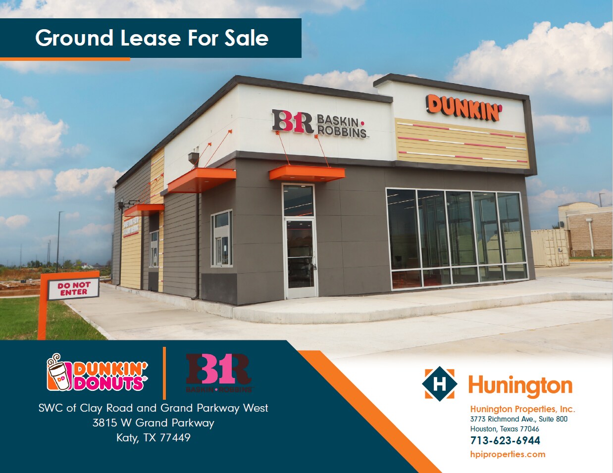 3815 W Grand Pky, Katy, TX for sale Building Photo- Image 1 of 1