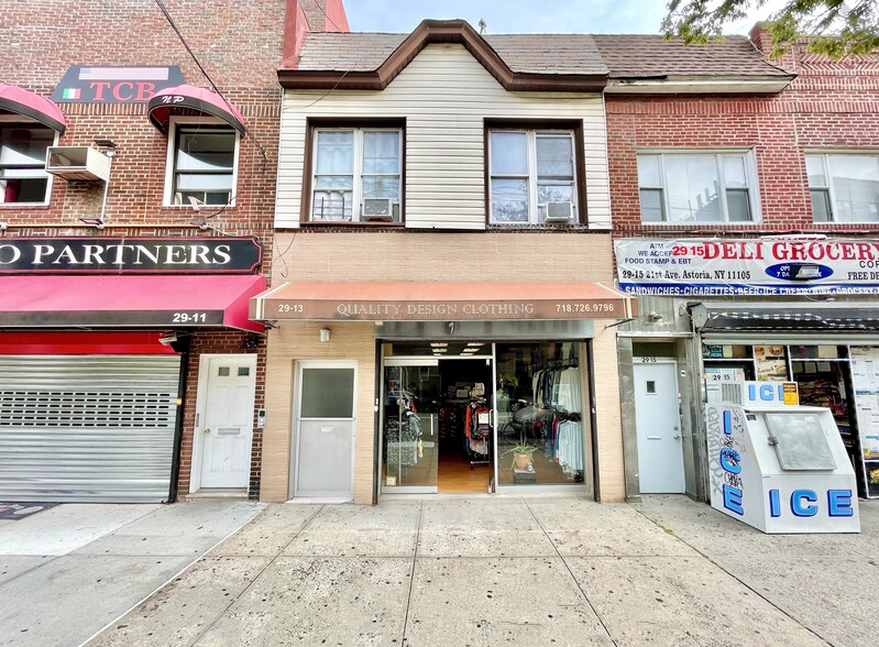 29-13 21st Ave, Astoria, NY for sale - Building Photo - Image 1 of 1