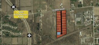 More details for 33 Mile Rd & M-53, Bruce Township, MI - Land for Sale